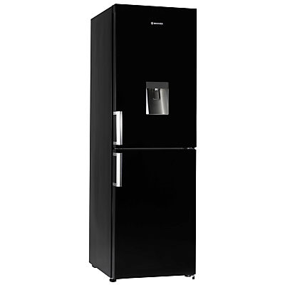 Hoover HVBN6182 Freestanding Fridge Freezer, A+ Energy Rating, 60cm Wide Black